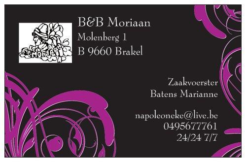 B&B Moriaan Brakel Exterior photo